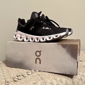 ON cloudswift sneakers magnet/lavender size W7